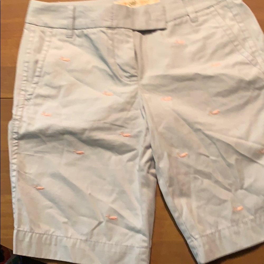 Bermuda length shorts